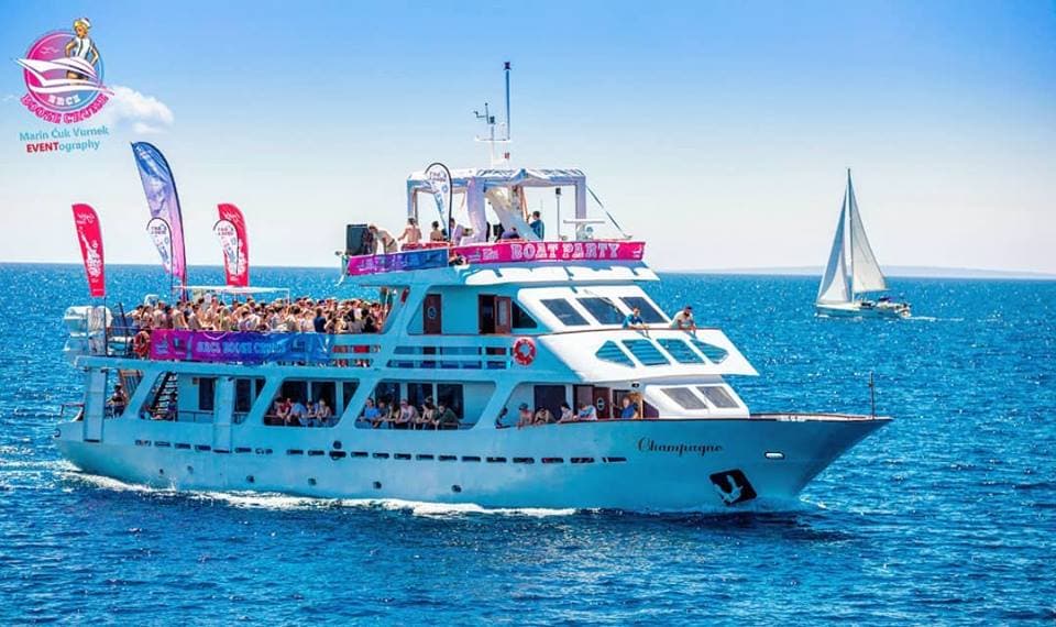 Partyboat-Erlebnisse